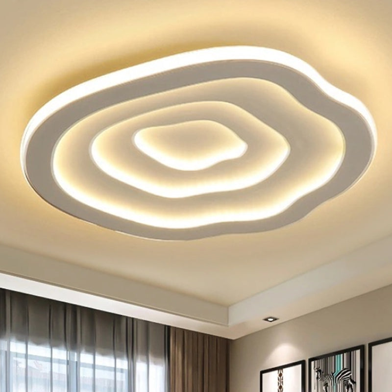 Lampa sufitowa LED Ripple — elegancka, nowoczesna lampa plafonowa