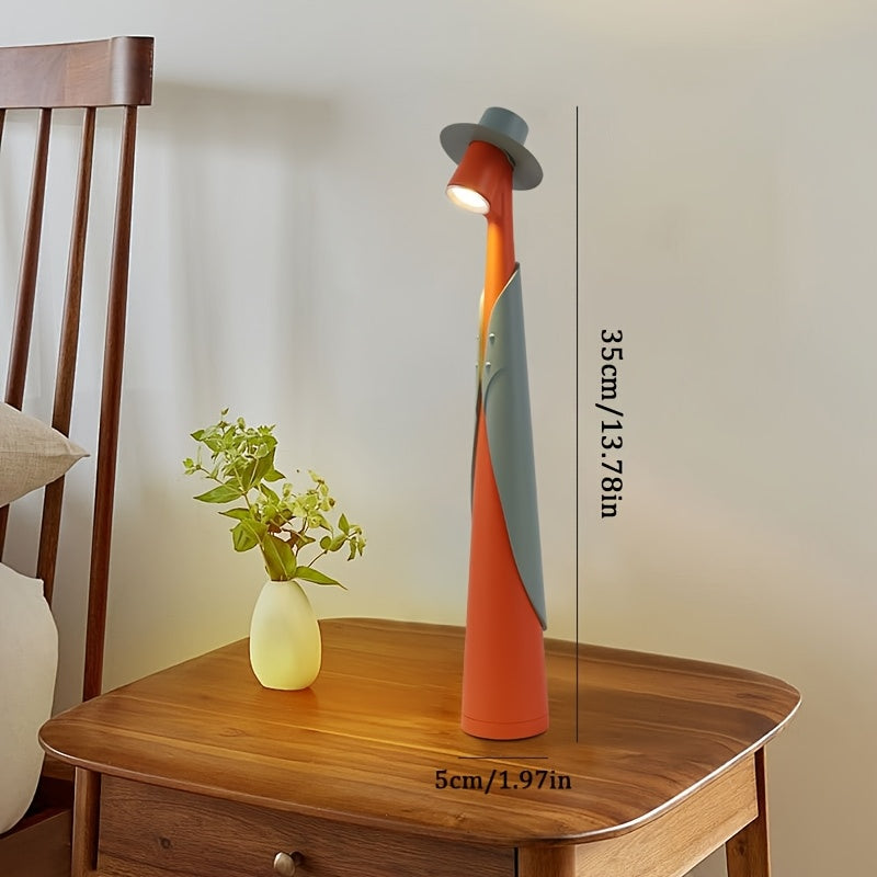 Elegancka, ładowalna lampka LED na czapkę z innowacyjną dotykowo aktywowaną lampą biurkową