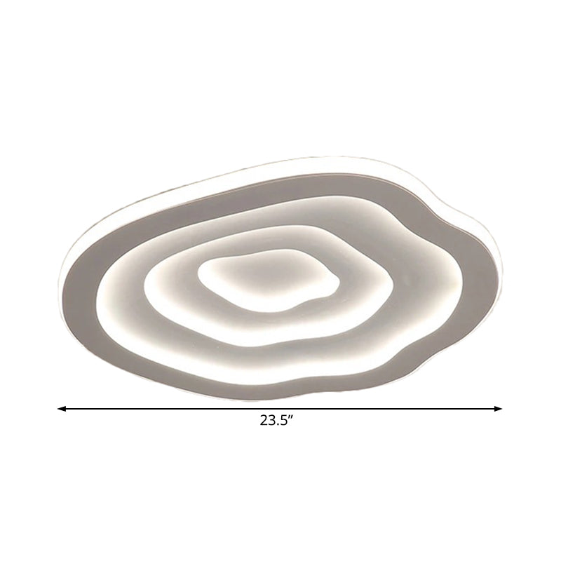 Lampa sufitowa LED Ripple — elegancka, nowoczesna lampa plafonowa