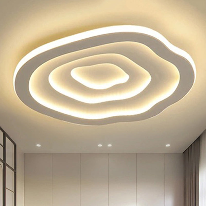 Lampa sufitowa LED Ripple — elegancka, nowoczesna lampa plafonowa