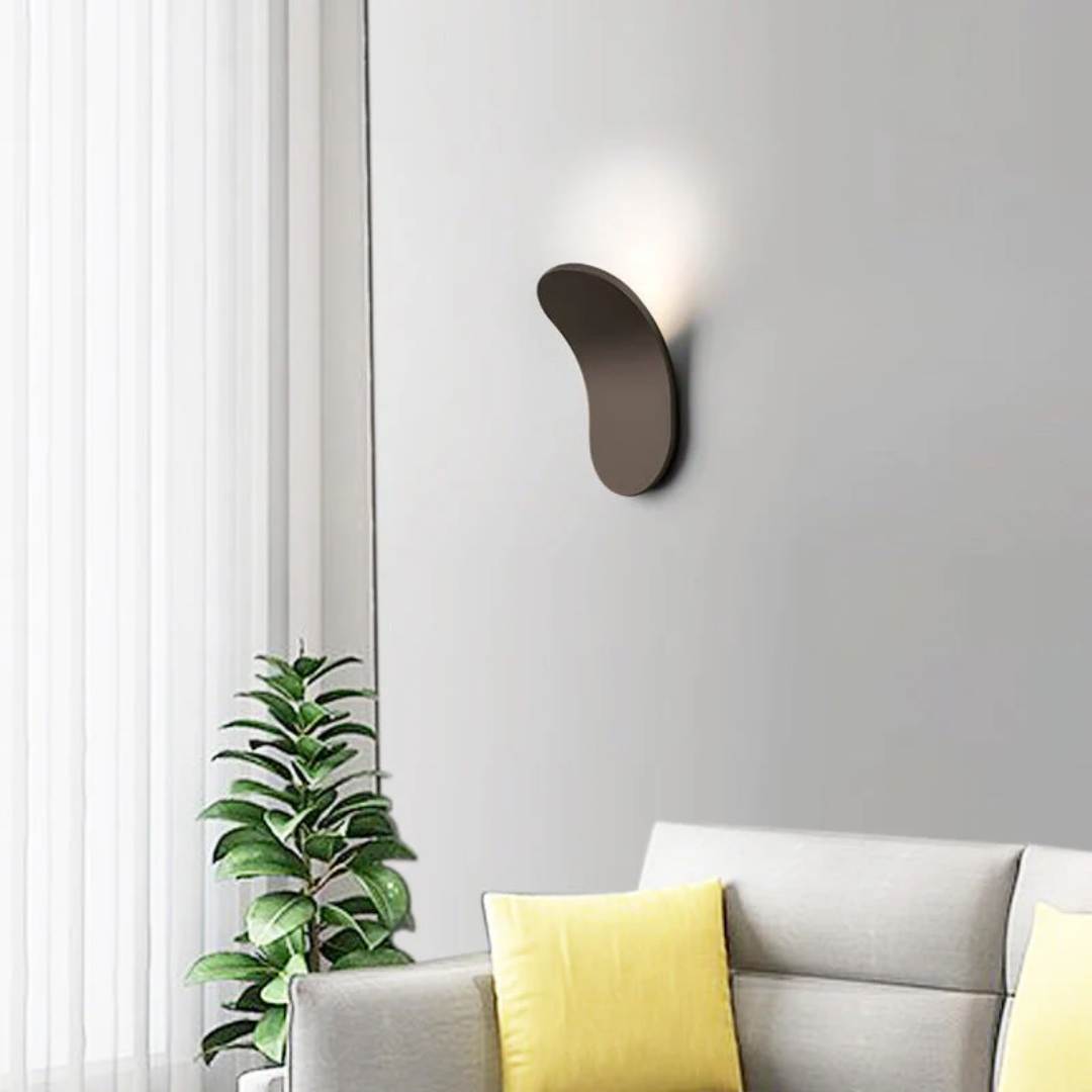 Kinkiet Skandynawski Nowoczesny – Lampa Ścienna LED do Salonu i Sypialni, Design Minimalistyczny | Lampovo