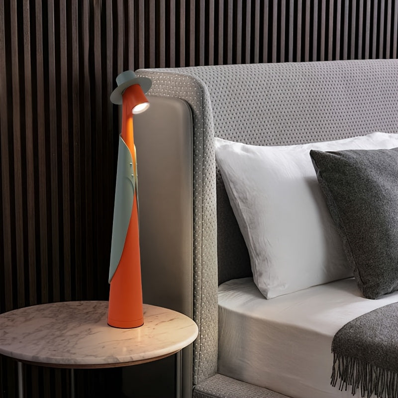 Elegancka, ładowalna lampka LED na czapkę z innowacyjną dotykowo aktywowaną lampą biurkową