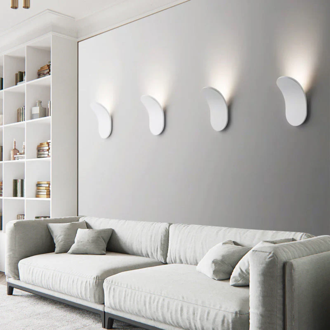 Kinkiet Skandynawski Nowoczesny – Lampa Ścienna LED do Salonu i Sypialni, Design Minimalistyczny | Lampovo