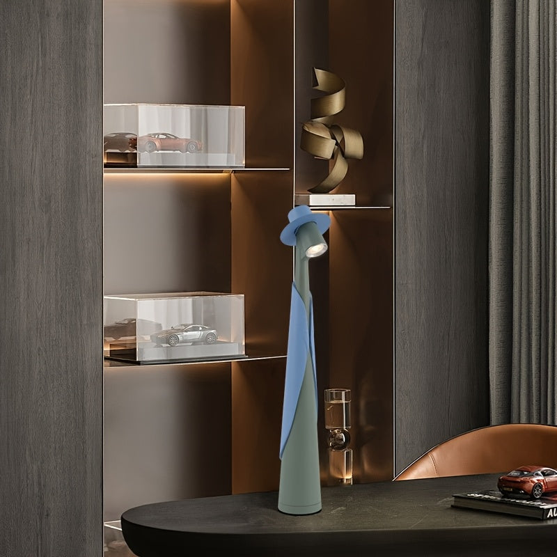 Elegancka, ładowalna lampka LED na czapkę z innowacyjną dotykowo aktywowaną lampą biurkową