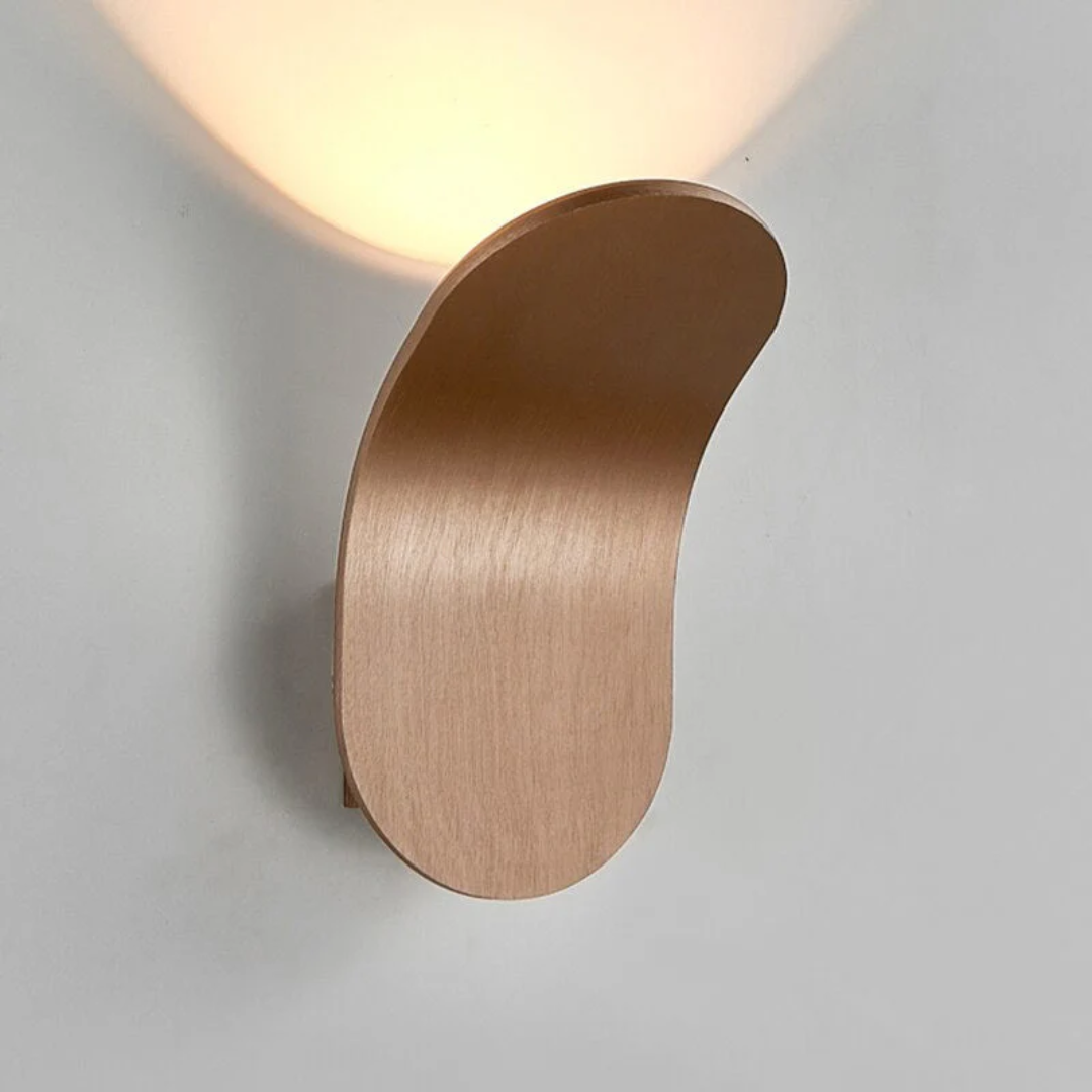 Kinkiet Skandynawski Nowoczesny – Lampa Ścienna LED do Salonu i Sypialni, Design Minimalistyczny | Lampovo