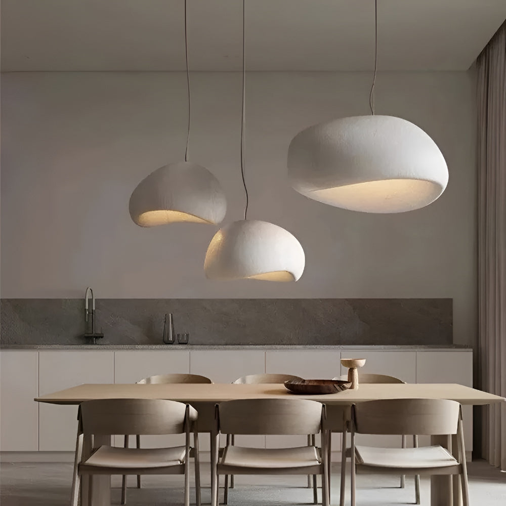 Zenith Glow – Żyrandol LED, Nowoczesna Lampa Wisząca do Salonu i Jadalni, Styl Skandynawski | Lampovo