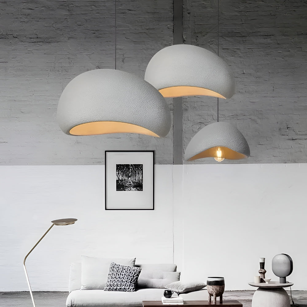 Zenith Glow – Żyrandol LED, Nowoczesna Lampa Wisząca do Salonu i Jadalni, Styl Skandynawski | Lampovo