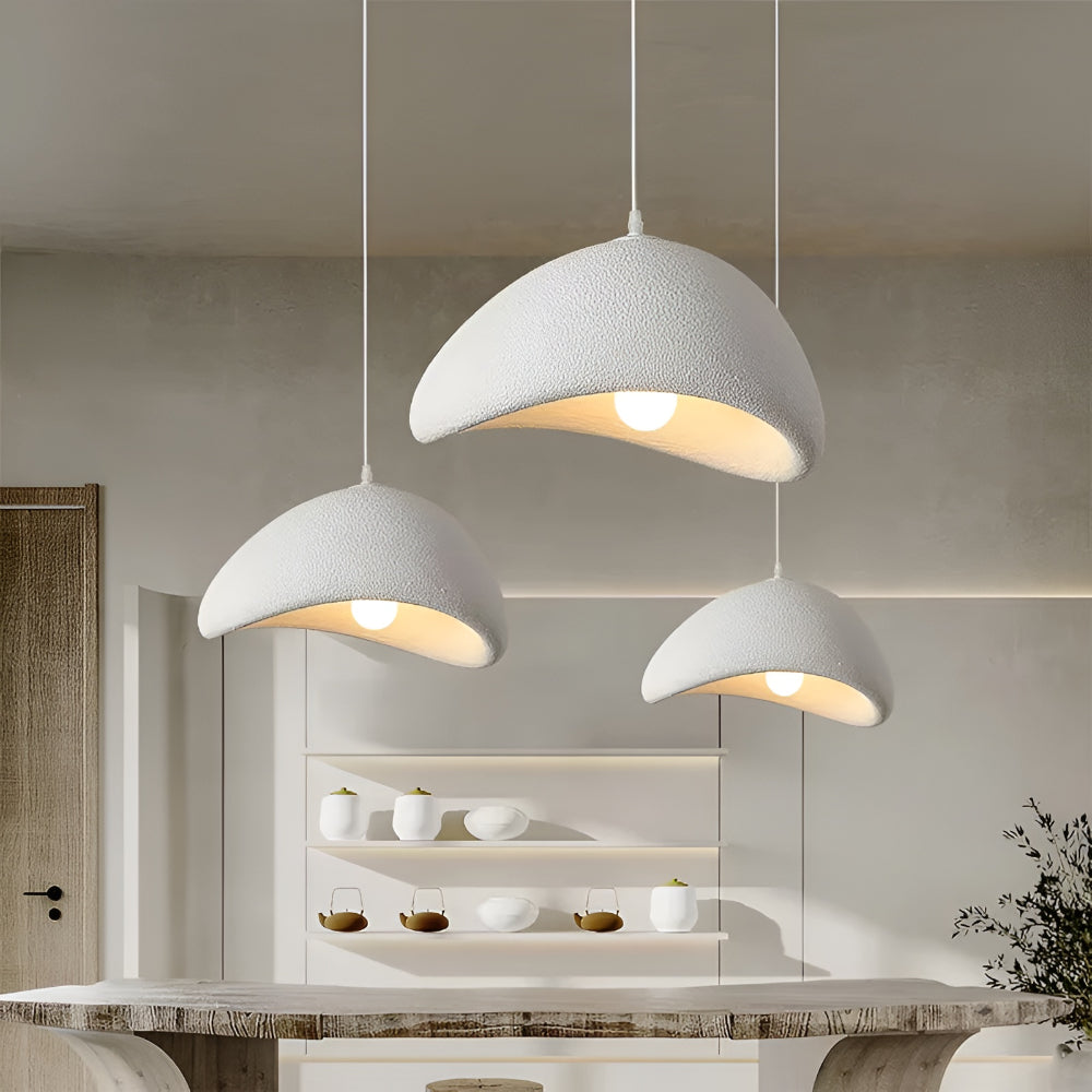 Zenith Glow – Żyrandol LED, Nowoczesna Lampa Wisząca do Salonu i Jadalni, Styl Skandynawski | Lampovo