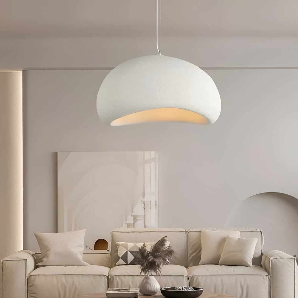 Zenith Glow – Żyrandol LED, Nowoczesna Lampa Wisząca do Salonu i Jadalni, Styl Skandynawski | Lampovo