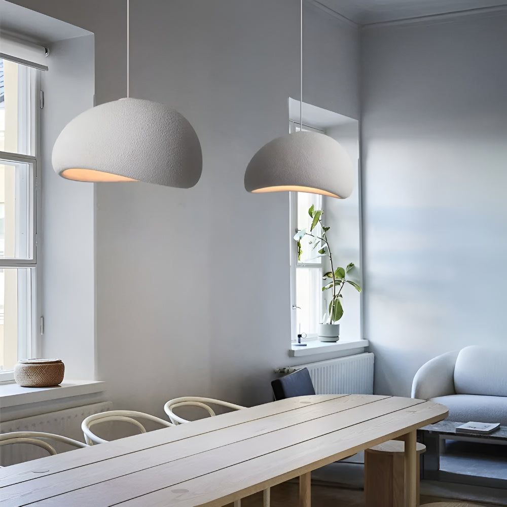 Zenith Glow – Żyrandol LED, Nowoczesna Lampa Wisząca do Salonu i Jadalni, Styl Skandynawski | Lampovo