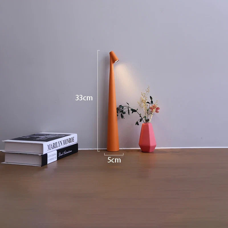 Glowora LED Lampa Biurkowa - ładowalna, z dotykową regulacją jasności