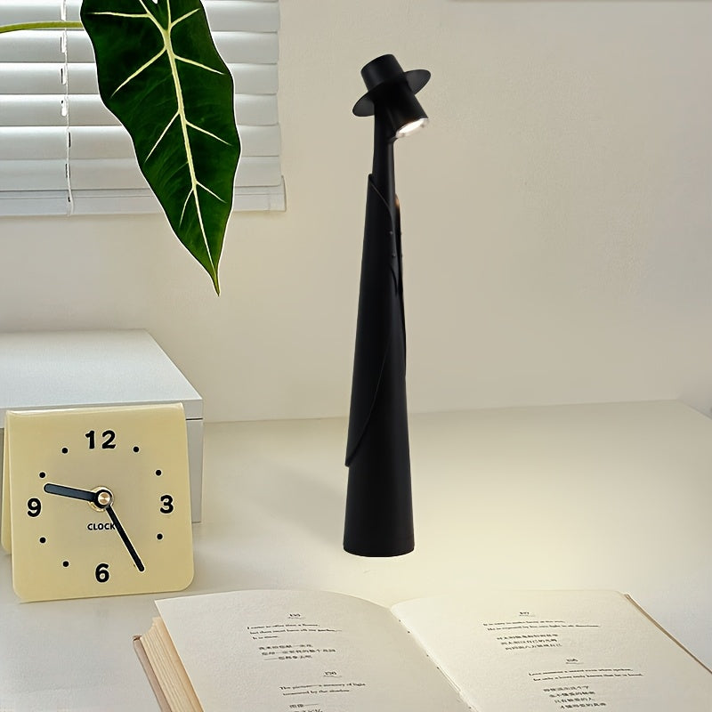 Elegancka, ładowalna lampka LED na czapkę z innowacyjną dotykowo aktywowaną lampą biurkową